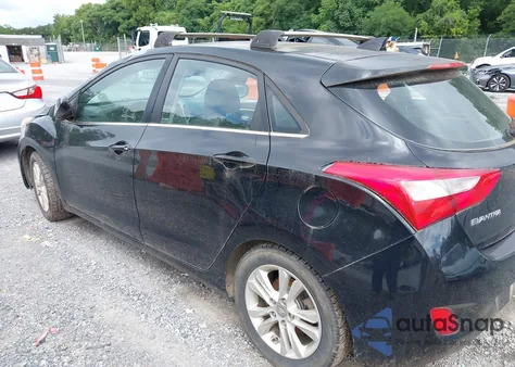 2013 Hyundai Elantra Gt z USA, uszkodzony, nr VIN KMHD35LE4DU072200